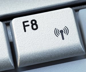 The function F8 key