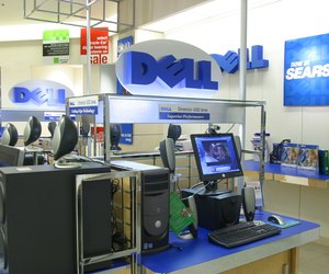 Dell Computer Experiments With Retail Kiosk In Sears Roebuck Store