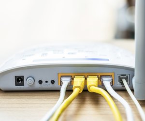Modem router network hub