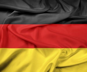 Waving Germany Flag