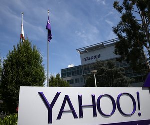 Yahoo's Headquarters In Sunnyvale, California