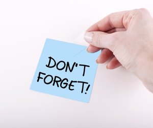 Dont forget