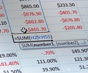 Spreadsheet Data