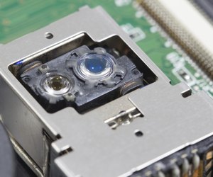 Blu-ray rom reading head unit