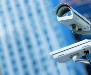 security camera and urban video