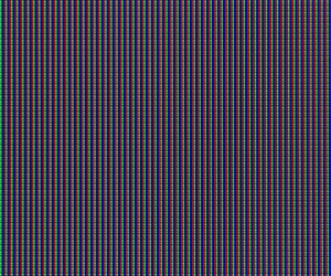 Macro shot of LCD TV matrix