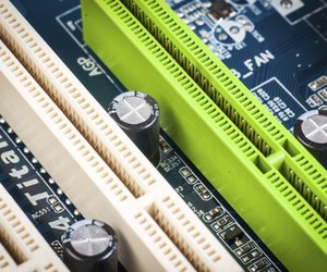 PCI, AGP sockets