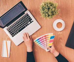 Professional designer's desk top