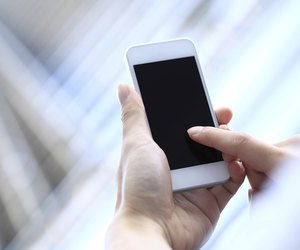 Touching Smart Phone