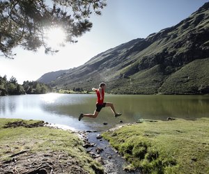 Trail running
