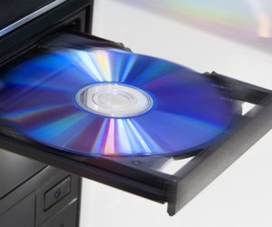 Ejecting disc from desktop computer