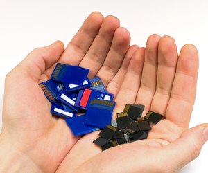 MicroSD and SD memory cards