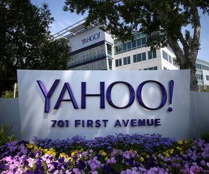 Yahoo's Headquarters In Sunnyvale, California