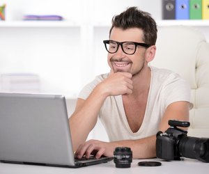 Photographer At Work
