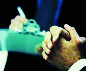 Hands of a Businessman