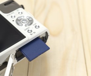 insert or remove memory card from camera.