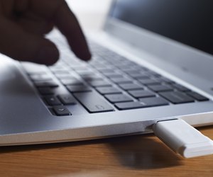 Backing Up Computer Data Onto Memory Stick