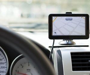 GPS car navigation