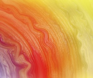 Blending of colorful watercolor painting.
