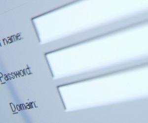 Online security access fields