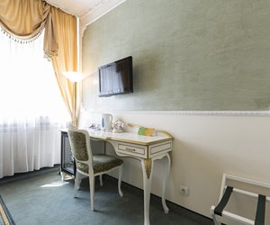 Classic style hotel room interior