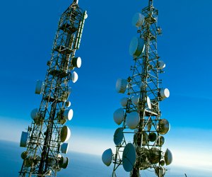 telecommunications towers