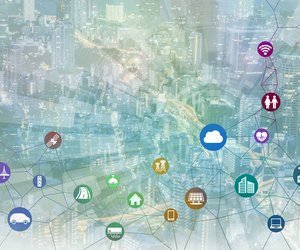 smart city and internet of things, various communication devices