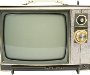 Vintage television