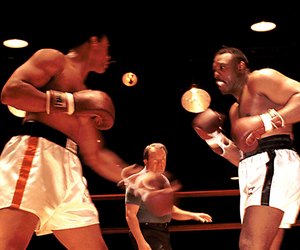 Will Smith "Ali" Movie Set