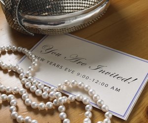 pearls invitation jewelry