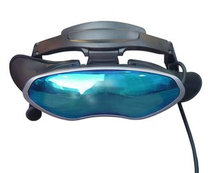Virtual reality goggles