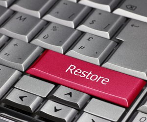 Computer key - Restore