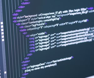 HTML web code
