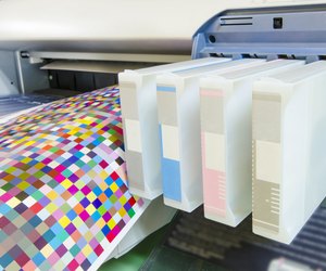 large format ink jet printer