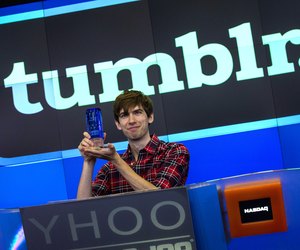 Tumblr Founder David Karp Opens NASDAQ Exchange