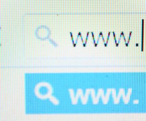 Internet search line