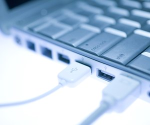 Laptop and USB connection