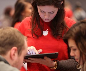 World Aids Day At Apple Store Berlin