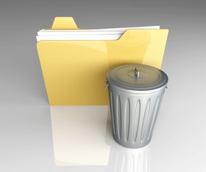 Trashed document