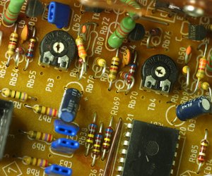 how to repair burnt circuit board