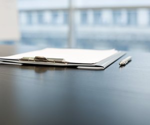 Clipboard and pen