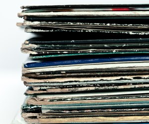 Old coloured vinyls