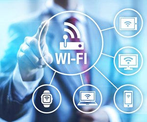 Wi-fi concept illustration