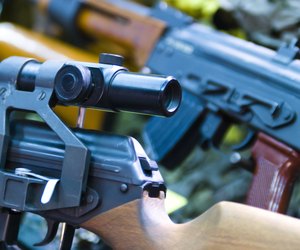 Rifle scope