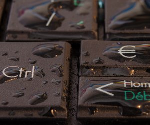 Water on Ctrl Key