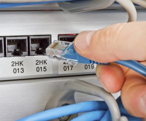 Connect Network Cable