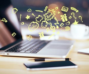 Social media concept