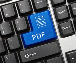 Conceptual keyboard - PDF (blue key)