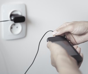 Charging smart phone