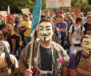 Wall Street Protests Spreads To DC's Freedom Plaza